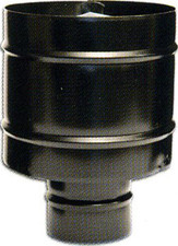 Fumaiolo antivento 8cm - fumaiolo, tubo
