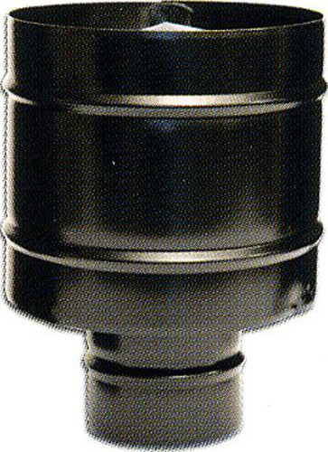 Fumaiolo antivento 8cm tubo - fumaiolo, d.8cm