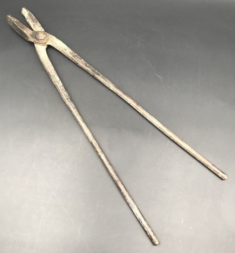 Pinza grande vintage fabbro