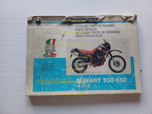 Cagiva elefant 650 - cagiva, 1986