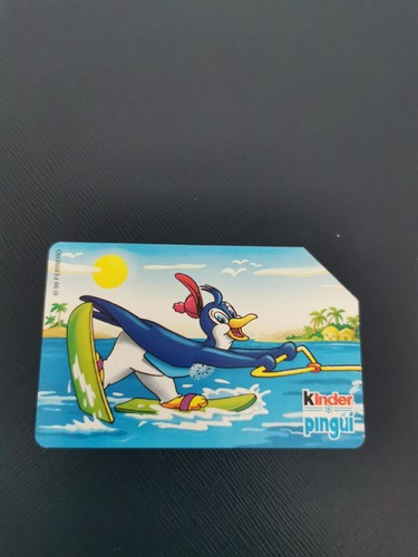Scheda telefonica kinder - scheda,