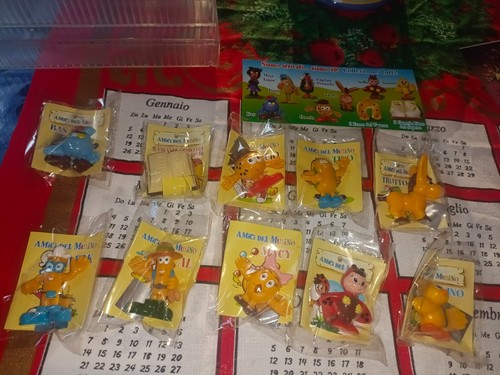 Lotto sorpresine amici del - amici,