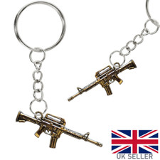 Assault rifle keyring machine - keyring,