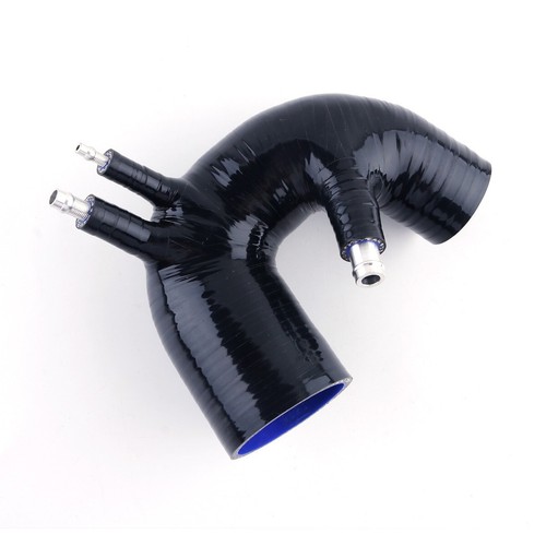 Tubo aspirazione silicone nero - tubo,
