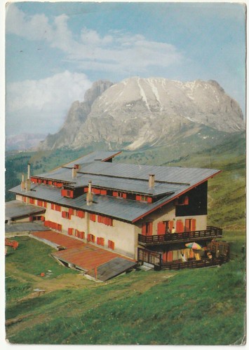 Rifugio alpe siusi - rifugio,