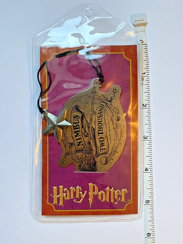 Harry potter bookmark nimbus - harry,