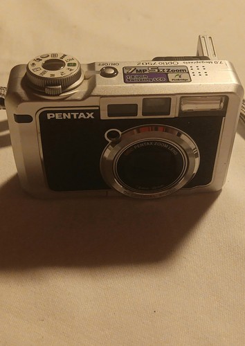 Pentax optio 750z fotocamera - pentax,