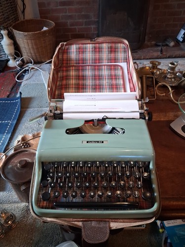 1951 olivetti lettera - olivetti,
