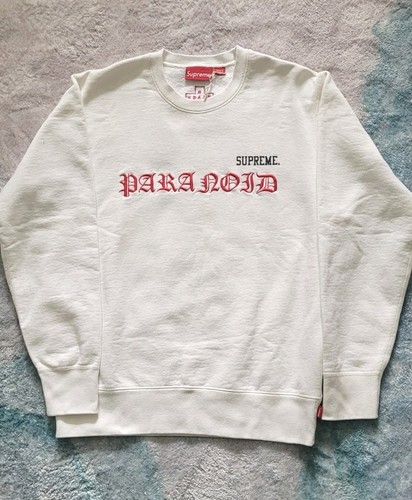 Felpa maglione girocollo