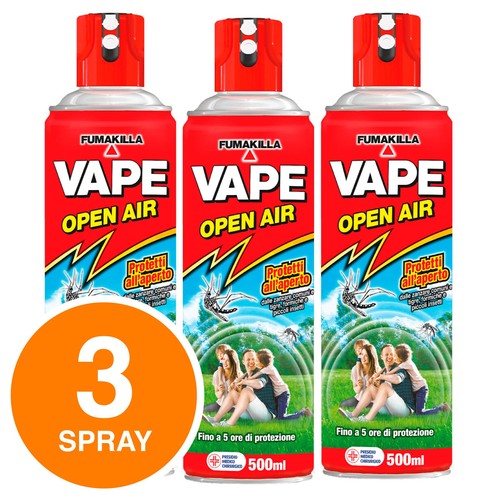 Vape insetticida spray anti - vape,