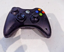 Controller Wireless Microsoft Xbox 360 Nero Ufficiale Venduto come RICAMBI/RICAMBI