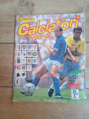Album calciatori panini - calciatori,