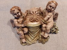 ACQUASANTIERA CON COPPIA DI