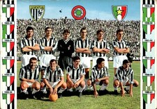 Cartolina calcio formazione