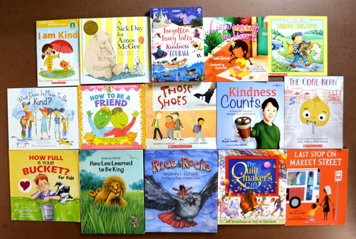 Lot picture books - of, about