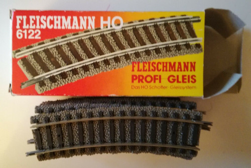 Fleischmann 6122 rails - fleischmann, 10