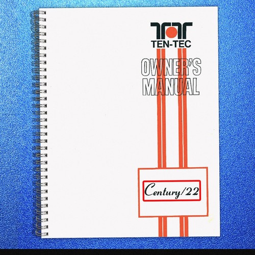 Ten tec century owners - tec,