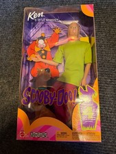 KEN AS SHAGGY, SCOOBY DOO