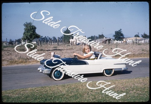Ragazza pontiac pedale auto - pontiac,
