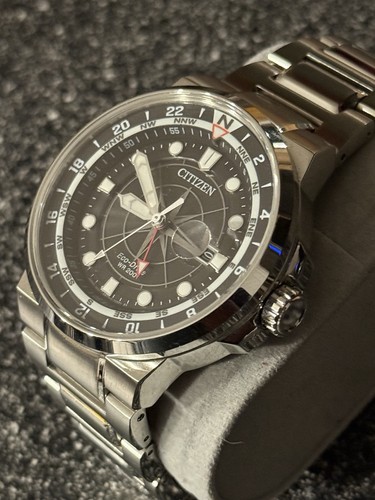 Nuovo 44mm citizen eco drive - citizen, eco-drive