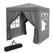 Outsunny Gazebo in Metallo 2x2