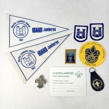 UK Scouting bundle 1967 Idaho