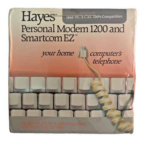 Vintage hayes personal - vintage, modem