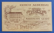 1890ca antico albergo della fucina di Martinetto (Netro - Biella già Vercelli)