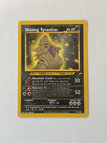 Pokemon neo destiny shining - destiny,