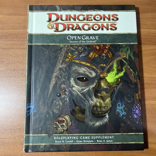 Dungeons dragons open - &,