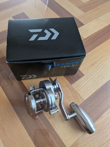 Ottimo mulinello daiwa - ottimo, saltiga