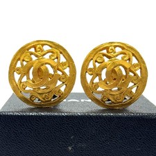 Orecchini rotondi CHANEL 95A