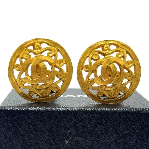 Orecchini rotondi chanel 95a - rotondi,