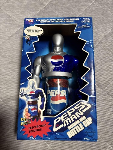 Pepsi man sound big - pepsi, bottle
