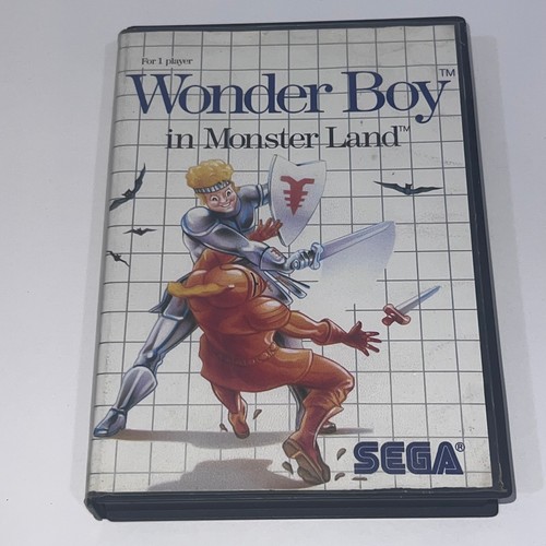 Wonder boy monster land - boy, in