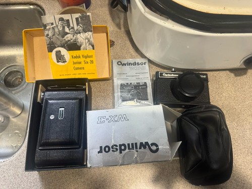 Kodak vigilant junior - vigilant, six-20
