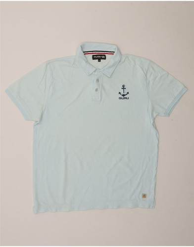 Polo guru uomo - guru, blu