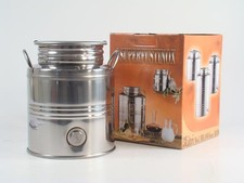 Fustino In Acciaio Inox Da