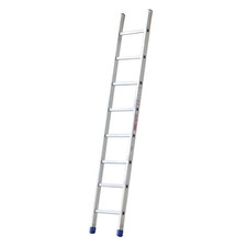 Scala alluminio semplice - alluminio,