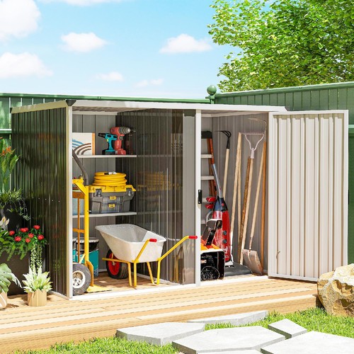 Capanno attrezzi giardino - capanno,