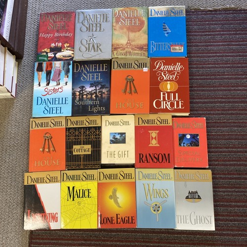 Danielle steel lot hb - danielle,