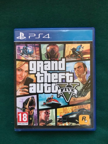 Grand theft auto - theft, v