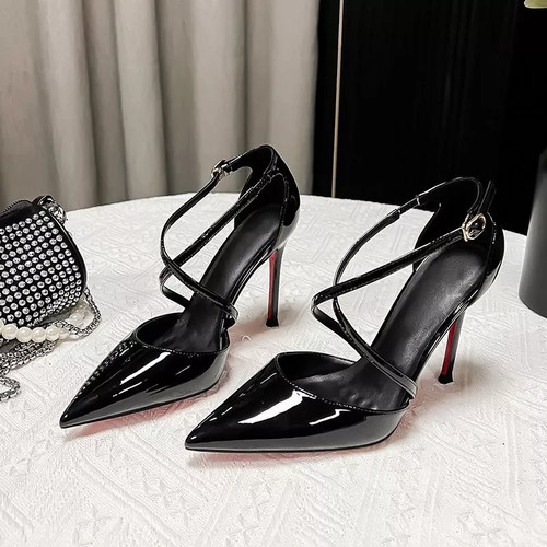 Decolte donna vernice con - decolte,