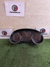 STRUMENTAZIONE QUADRO VEGLIA CONTACHILOMETRI FIAT BRAVO 1.6 DISEL 2008-2011