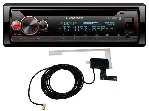 Pioneer deh s720dab - pioneer, autoradio