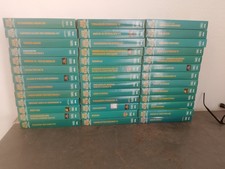 John Wayne L'eroe Americano Blocco Di 39  VHS Videocassette De agostini OTTIME 