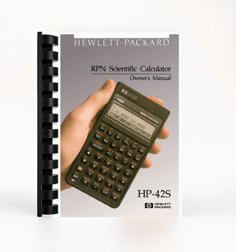 Manuale per calcolatrice