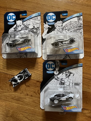 Hot wheels sketched - dc,