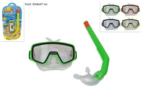 Kit maschera piu boccaglio - kit, piu'