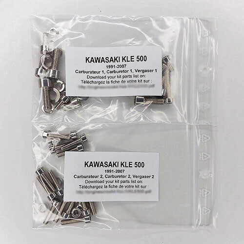 Kawasaki kle 500 - kle, kit